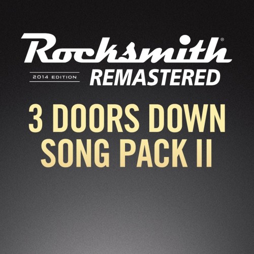 Rocksmith 2014 – 3 Doors Down Song Pack PS4