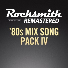 Rocksmith 2014 – 80s Mix Song Pack IV PS4