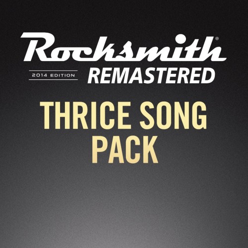 Rocksmith 2014 – Thrice Song Pack PS4