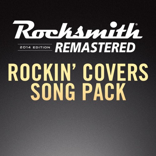 Rocksmith 2014 – Rockin’ Covers Song Pack PS4