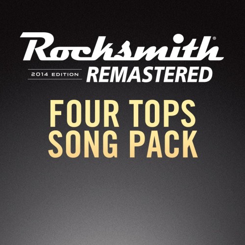 Rocksmith 2014 – Four Tops Song Pack PS4