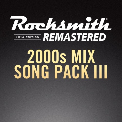 Rocksmith 2014 – 2000s Mix Song Pack III PS4