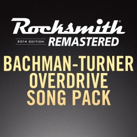 Rocksmith 2014 – Bachman-Turner Overdrive Song Pack PS4