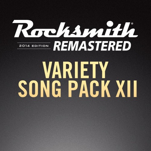 Rocksmith 2014 – Variety Song Pack XII PS4