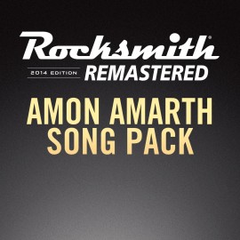 Rocksmith 2014 – Amon Amarth Song Pack PS4