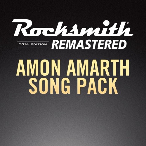 Rocksmith 2014 – Amon Amarth Song Pack PS4