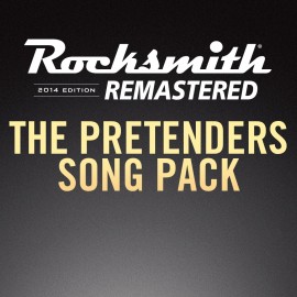 Rocksmith 2014 – The Pretenders Song Pack PS4