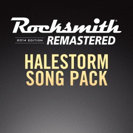 Rocksmith 2014 – Halestorm Song Pack PS4