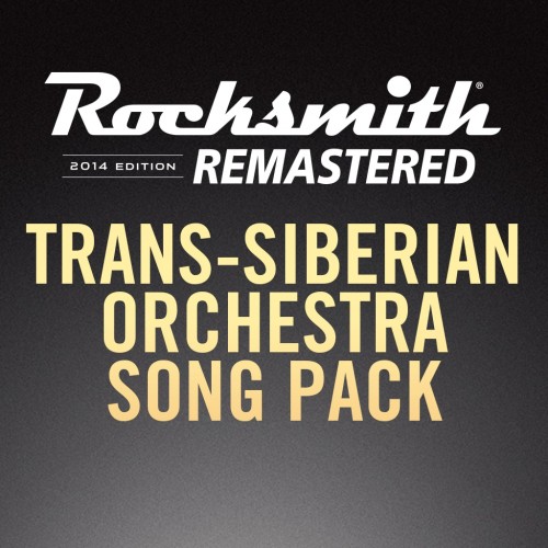 Rocksmith 2014 – Trans-Siberian Orchestra Song Pack -  PS4