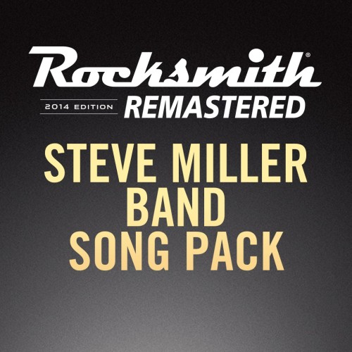 Rocksmith 2014 –  Steve Miller Band Song Pack PS4