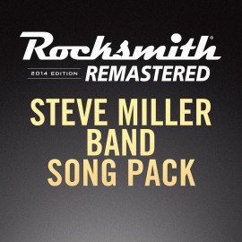 Rocksmith 2014 –  Steve Miller Band Song Pack -  PS4