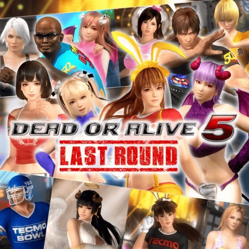 DOA5LR TECMO 50th Anniversary Costume Set - DEAD OR ALIVE 5 Last Round PS4