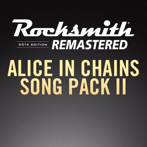 Rocksmith 2014 – Alice in Chains Song Pack II PS4