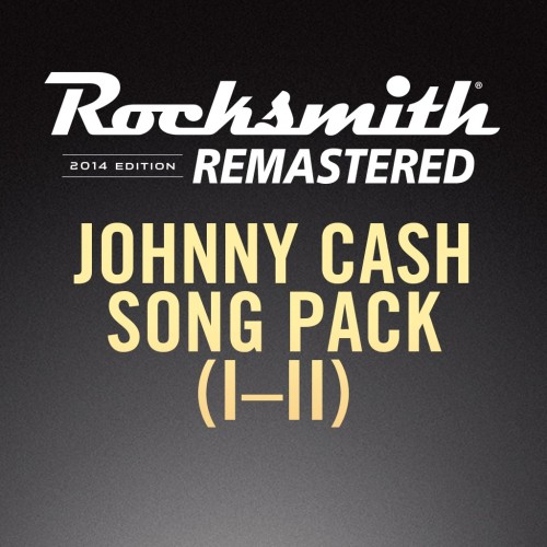 Rocksmith 2014 – Johnny Cash Song Pack (I-II) PS4