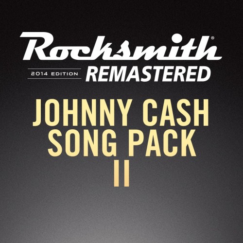 Rocksmith 2014 – Johnny Cash Song Pack II PS4