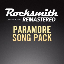 Rocksmith 2014 – Paramore Song Pack PS4