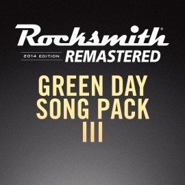 Rocksmith 2014 – Green Day Song Pack III PS4