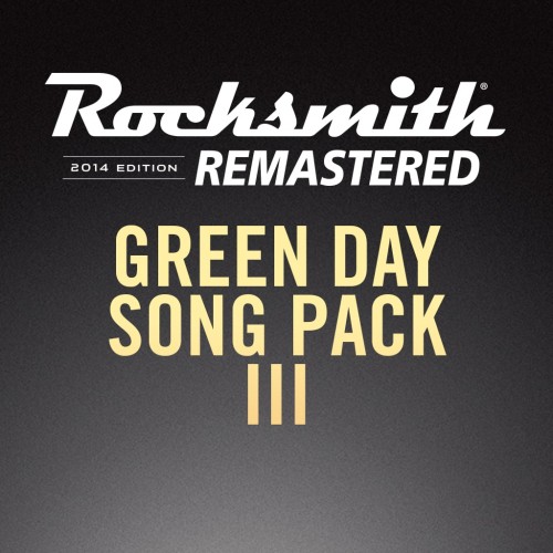 Rocksmith 2014 – Green Day Song Pack III PS4