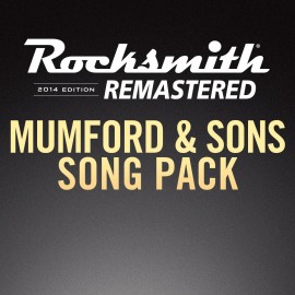 Rocksmith 2014 – Mumford & Sons Song Pack PS4