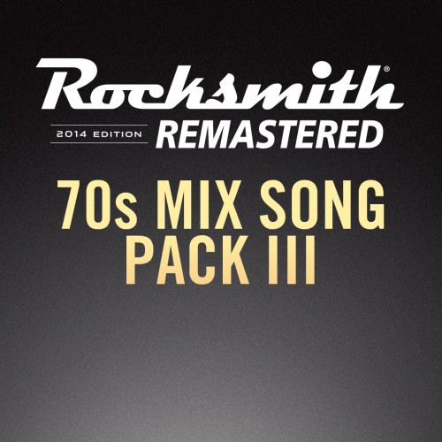 Rocksmith 2014 – 70s Mix Song Pack III PS4