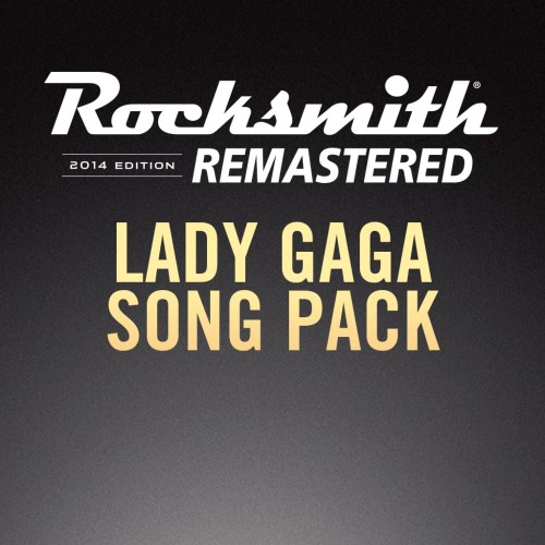 Rocksmith 2014 – Lady Gaga Song Pack PS4