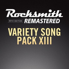 Rocksmith 2014 – Variety Song Pack XIII PS4