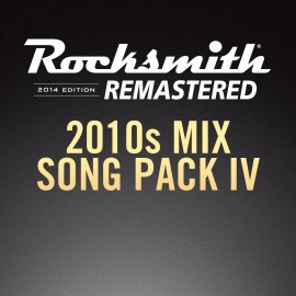 Rocksmith 2014 – 2010s Mix Song Pack IV PS4