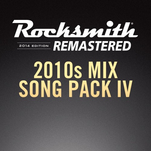 Rocksmith 2014 – 2010s Mix Song Pack IV PS4