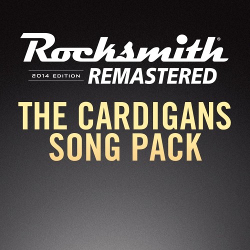 Rocksmith 2014 – The Cardigans Song Pack PS4