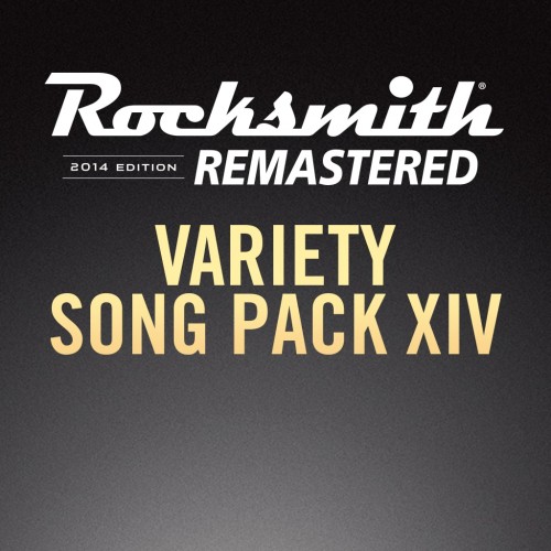 Rocksmith 2014 - Variety Song Pack XIV PS4