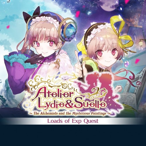 Atelier Lydie & Suelle: New Quest 'Loads of Exp Quest' - Atelier Lydie & Suelle ~The Alchemists and the Mysterious Paintings~ PS4