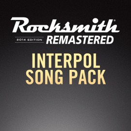 Rocksmith 2014 – Interpol Song Pack -  PS4