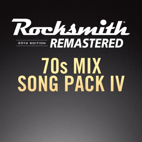 Rocksmith 2014 – 70s Mix Song Pack IV PS4