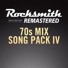 Rocksmith 2014 – 70s Mix Song Pack IV -  PS4