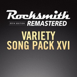 Rocksmith 2014 – Variety Song Pack XVI PS4