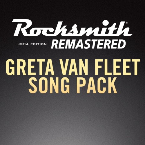 Rocksmith 2014 – Greta Van Fleet Song Pack PS4