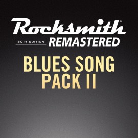 Blues Song Pack II - Rocksmith 2014 PS4