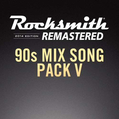 Rocksmith 2014 –  90s Mix Song Pack V DLC PS4