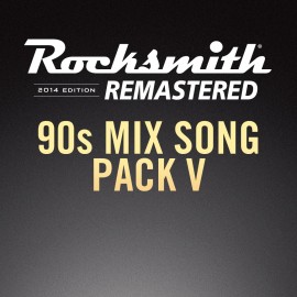 Rocksmith 2014 –  90s Mix Song Pack V DLC -  PS4