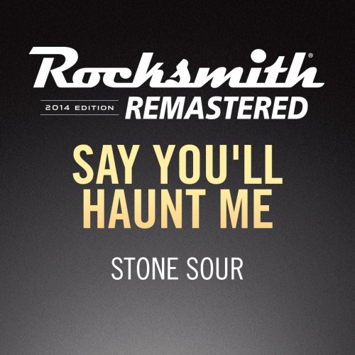 Rocksmith 2014 – Say You’ll Haunt Me - Stone Sour Song PS4