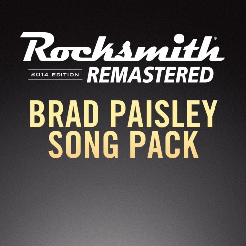 Rocksmith 2014 – Brad Paisley Song Pack PS4