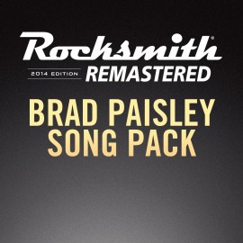 Rocksmith 2014 – Brad Paisley Song Pack -  PS4