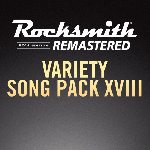 Rocksmith 2014 – Variety Song Pack XVIII PS4