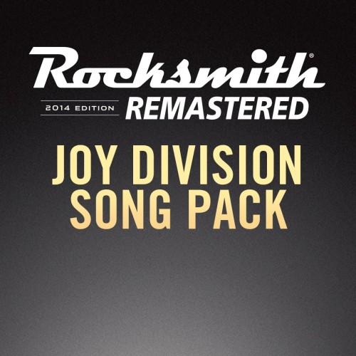 Rocksmith 2014 – Joy Division Song Pack PS4