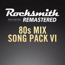 Rocksmith 2014 – 80s Mix Song Pack VI PS4