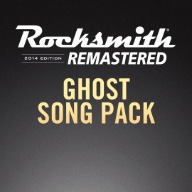 Rocksmith 2014 – Ghost Song Pack PS4