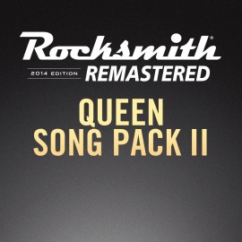 Rocksmith 2014 – Queen Song Pack II DLC PS4