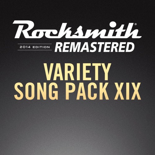 Rocksmith 2014 – Variety Song Pack XIX PS4