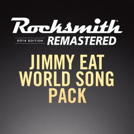 Rocksmith 2014 – Jimmy Eat World Song Pack PS4