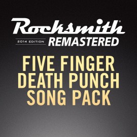 Rocksmith 2014 – Five Finger Death Punch Song Pack PS4